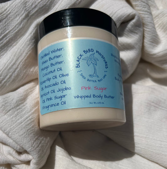 Luxurious Pink Sugar Body Butter