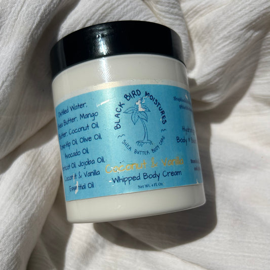 Luxurious Coconut Vanilla Body Butter