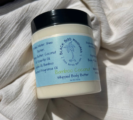 Luxurious Bamboo Coconut Body Butter