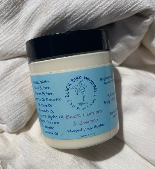 Luxurious Black Currant and Jasmine Body Butter