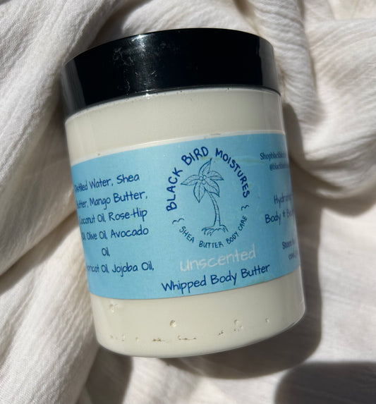 Luxurious Unscented Body Butter