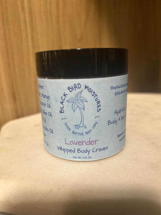Luxurious Lavender Body Butter