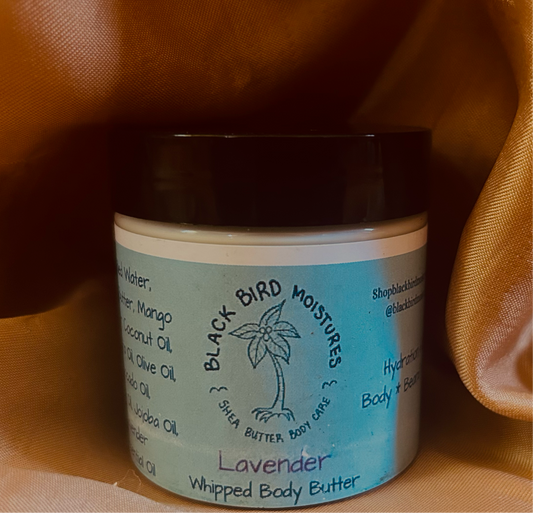 Silky Lavender Body Cream