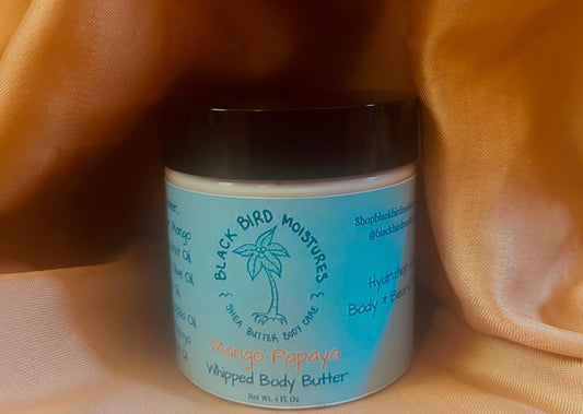 Silky Mango Papaya Body Cream