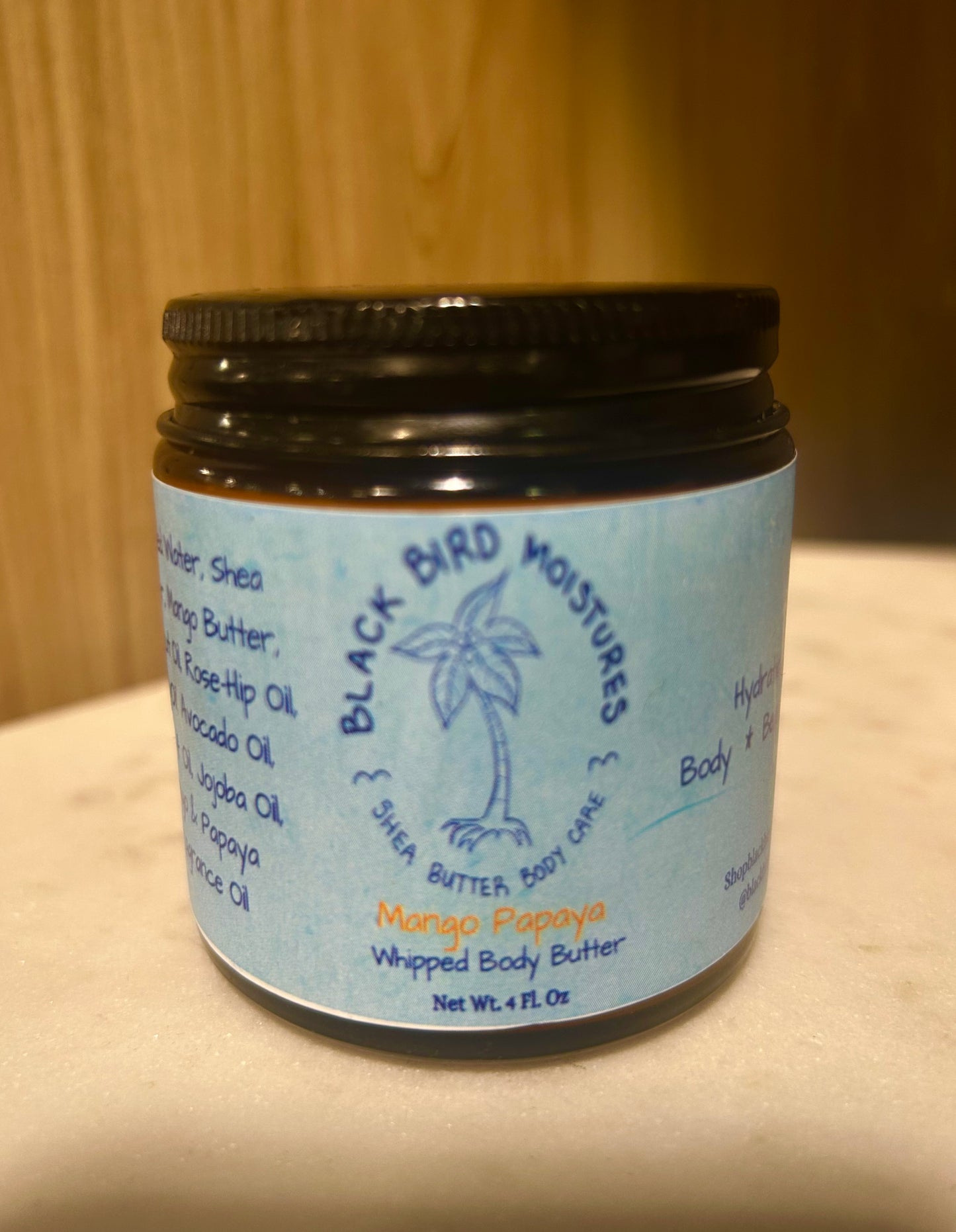 Silky Mango Papaya Body Cream