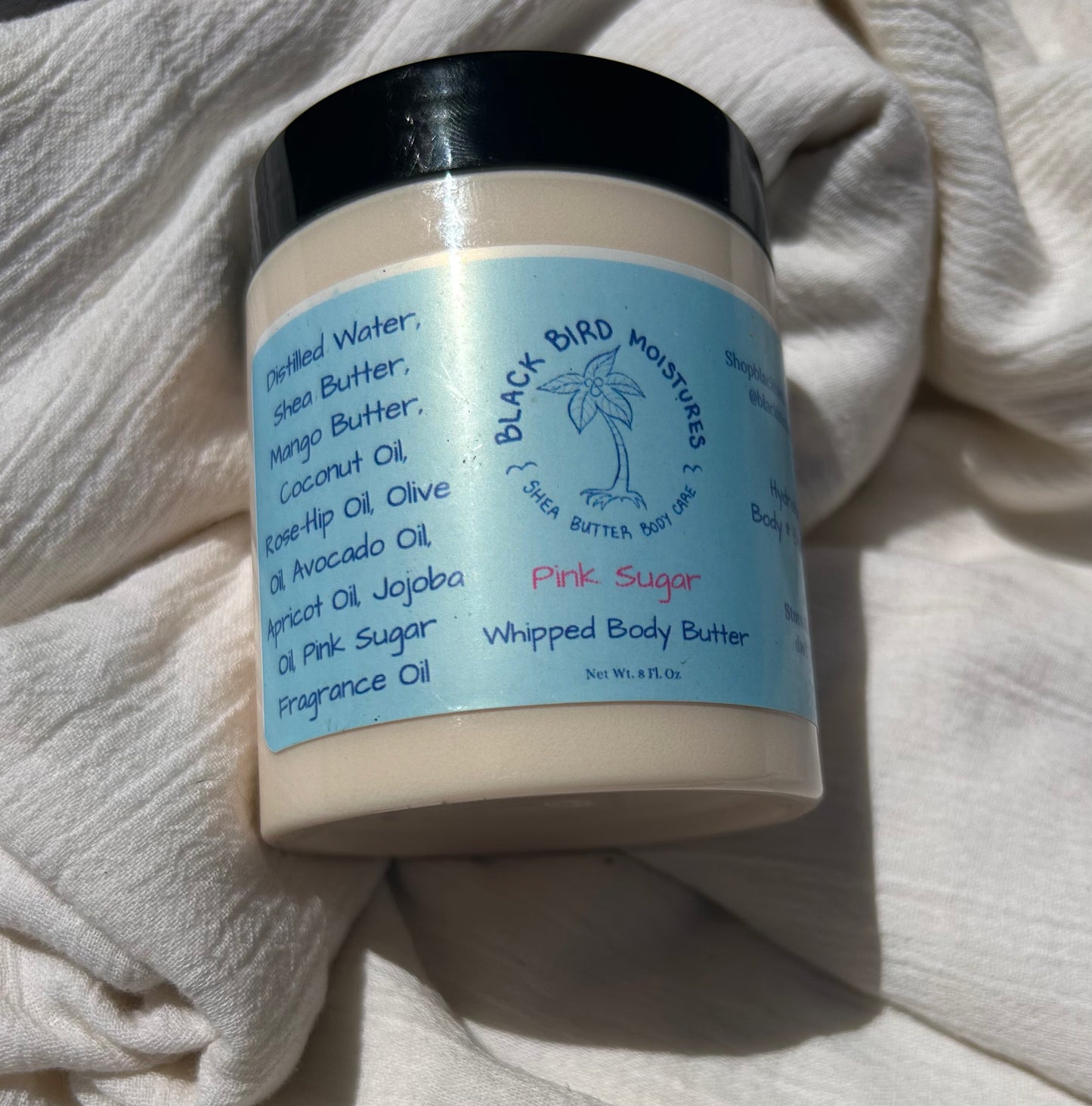Luxurious Pink Sugar Body Butter
