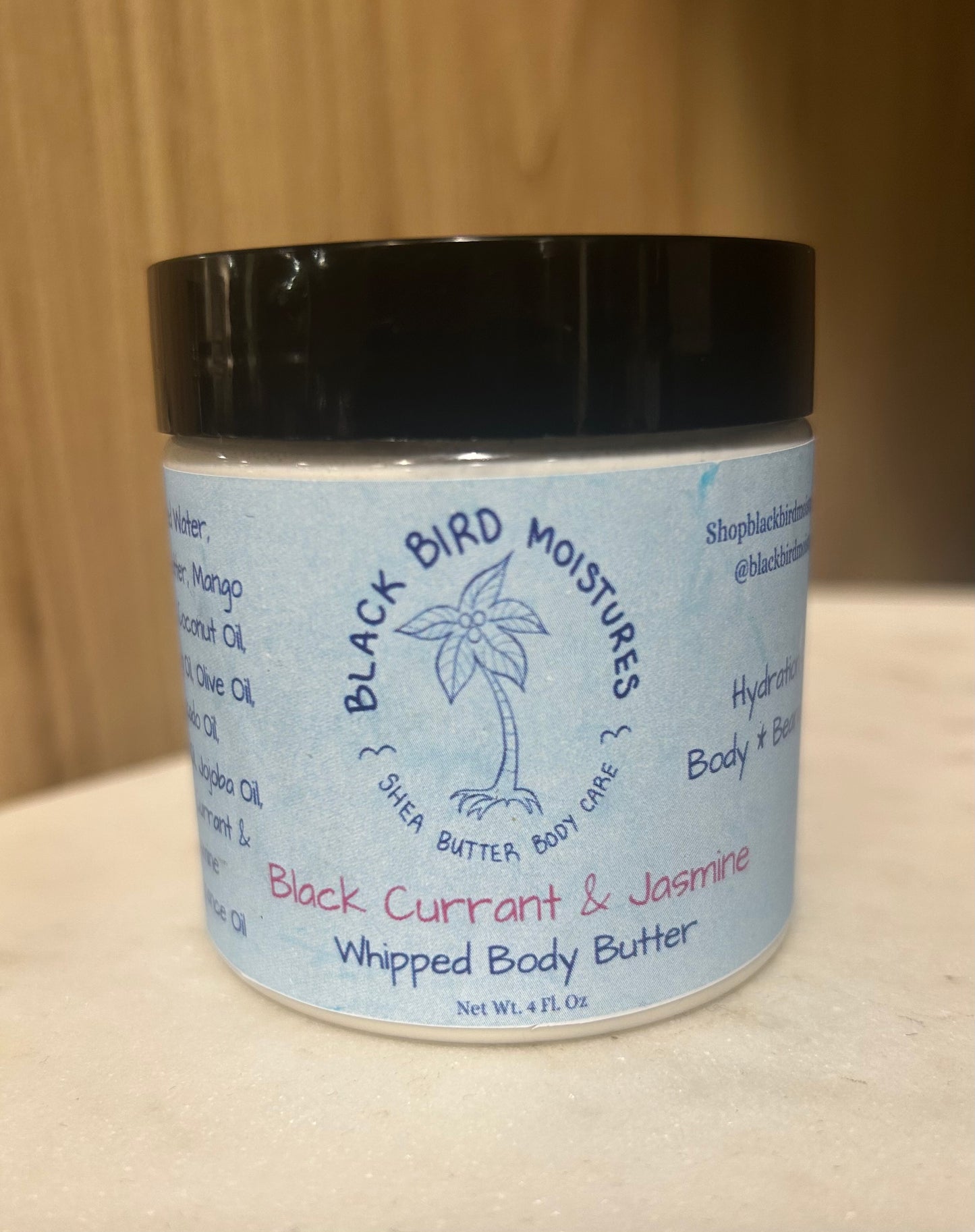 Silky Black Currant and Jasmine Body Cream