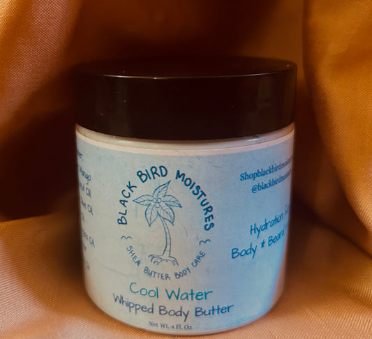 Silky Cool Water Body Cream