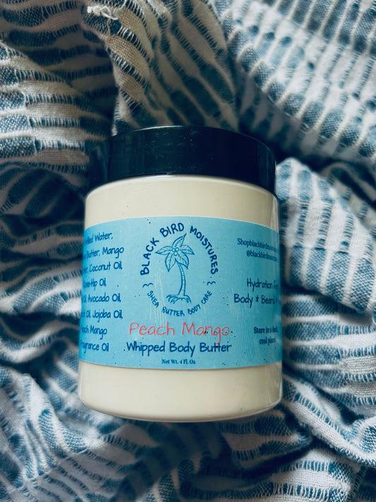 Luxurious Peach Mango Body Butter