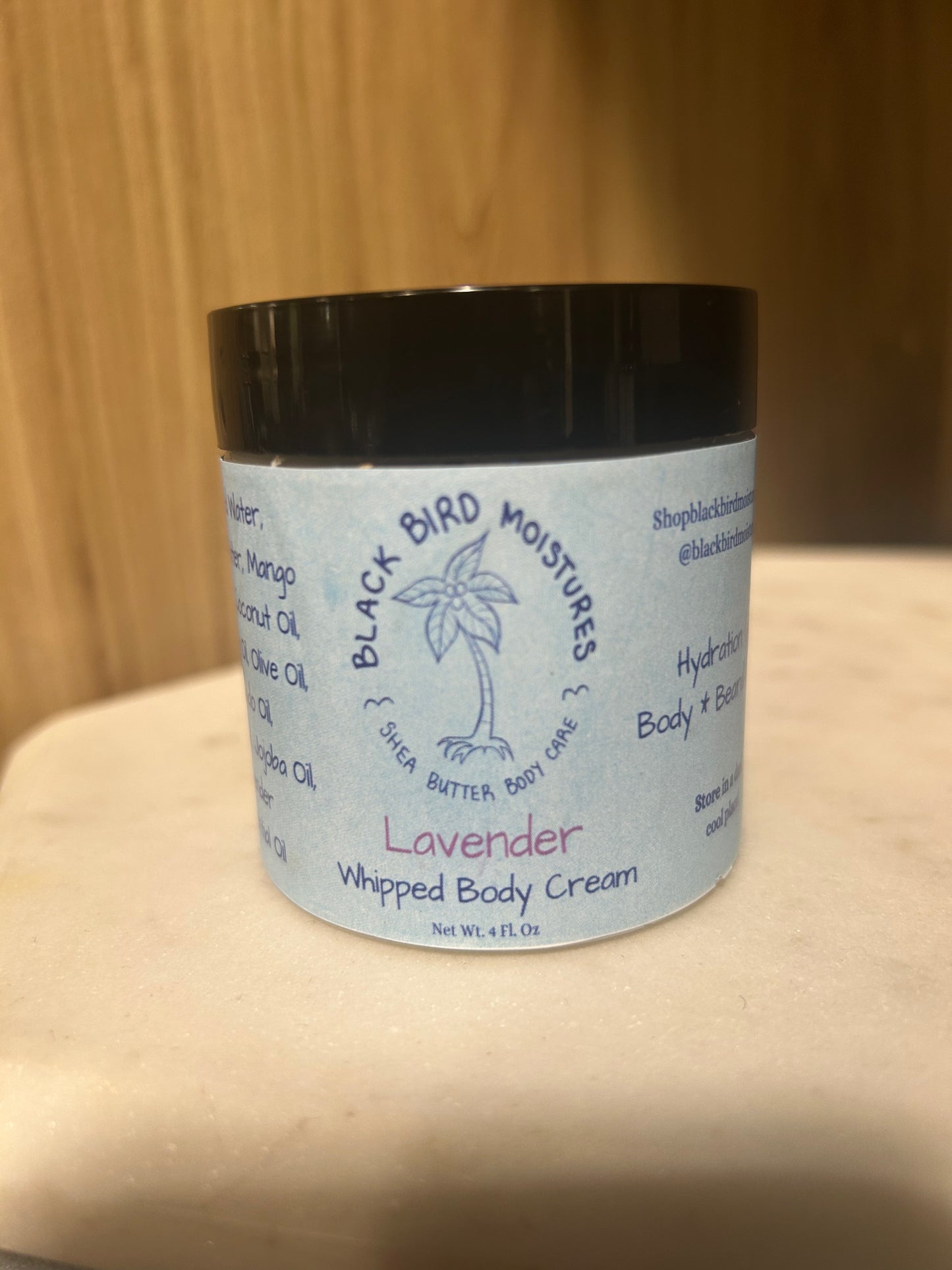 Silky Lavender Body Cream